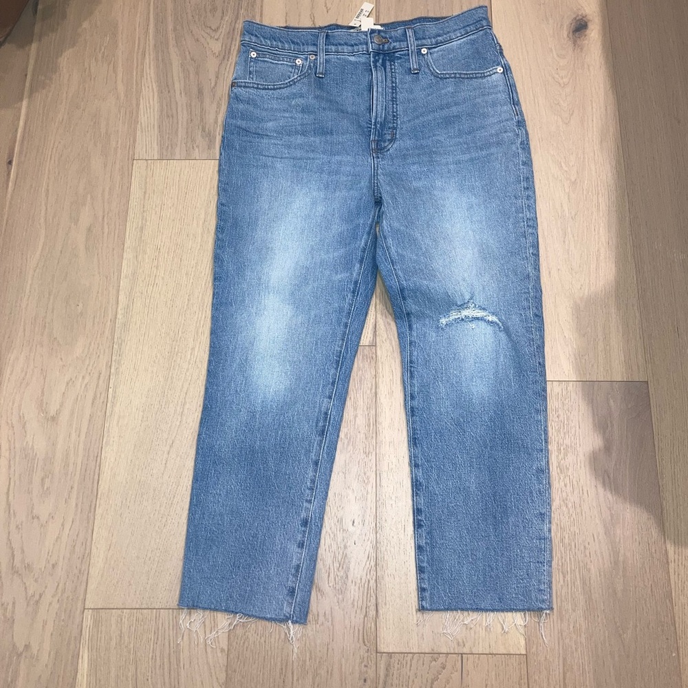 Perfect Vintage Crop Jean - NWT